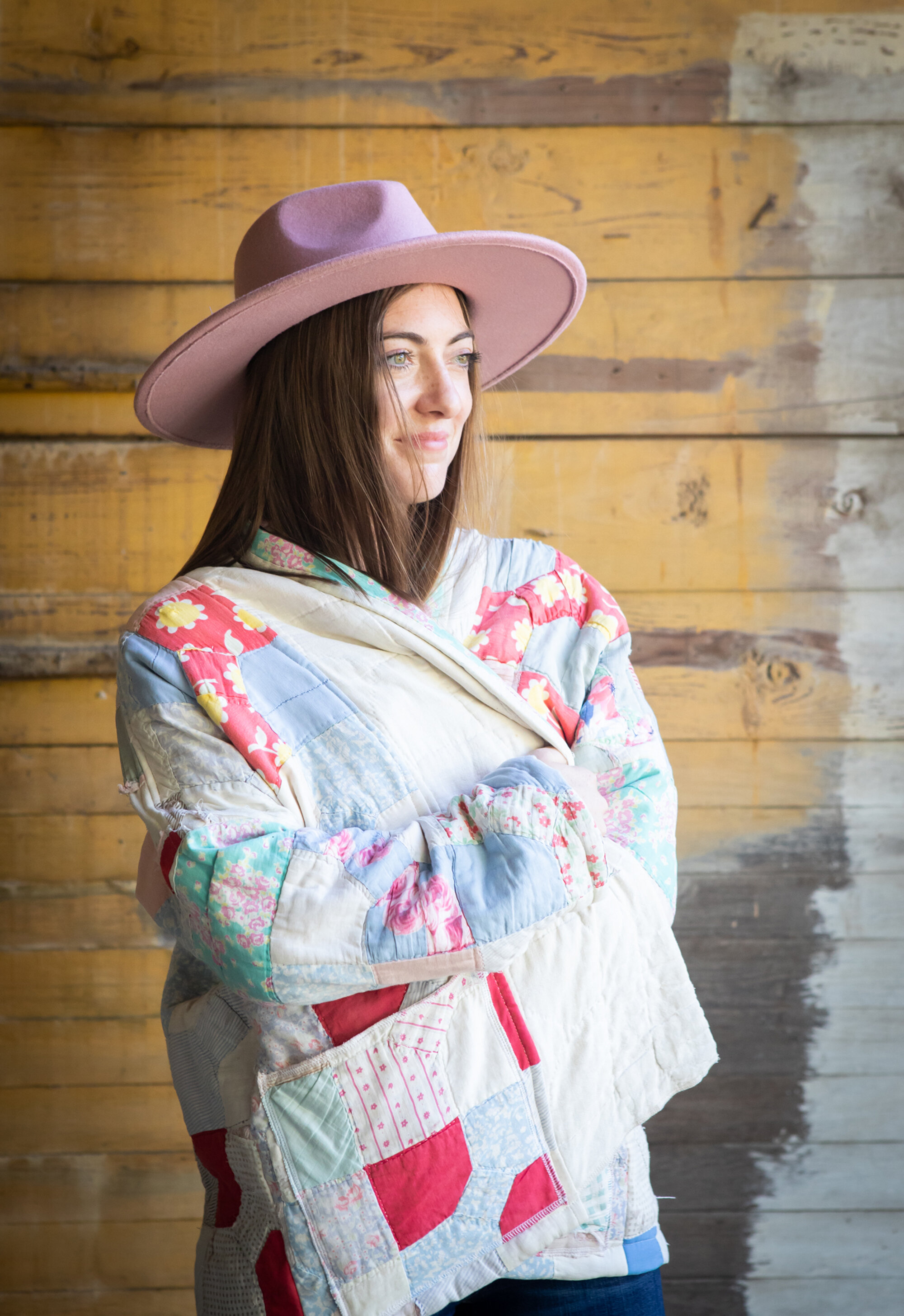 The Details Behind the Vintage Quilt Jacket Collection - Country ...